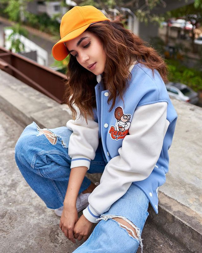 Adorable Ritu Varma In Floral Outfit